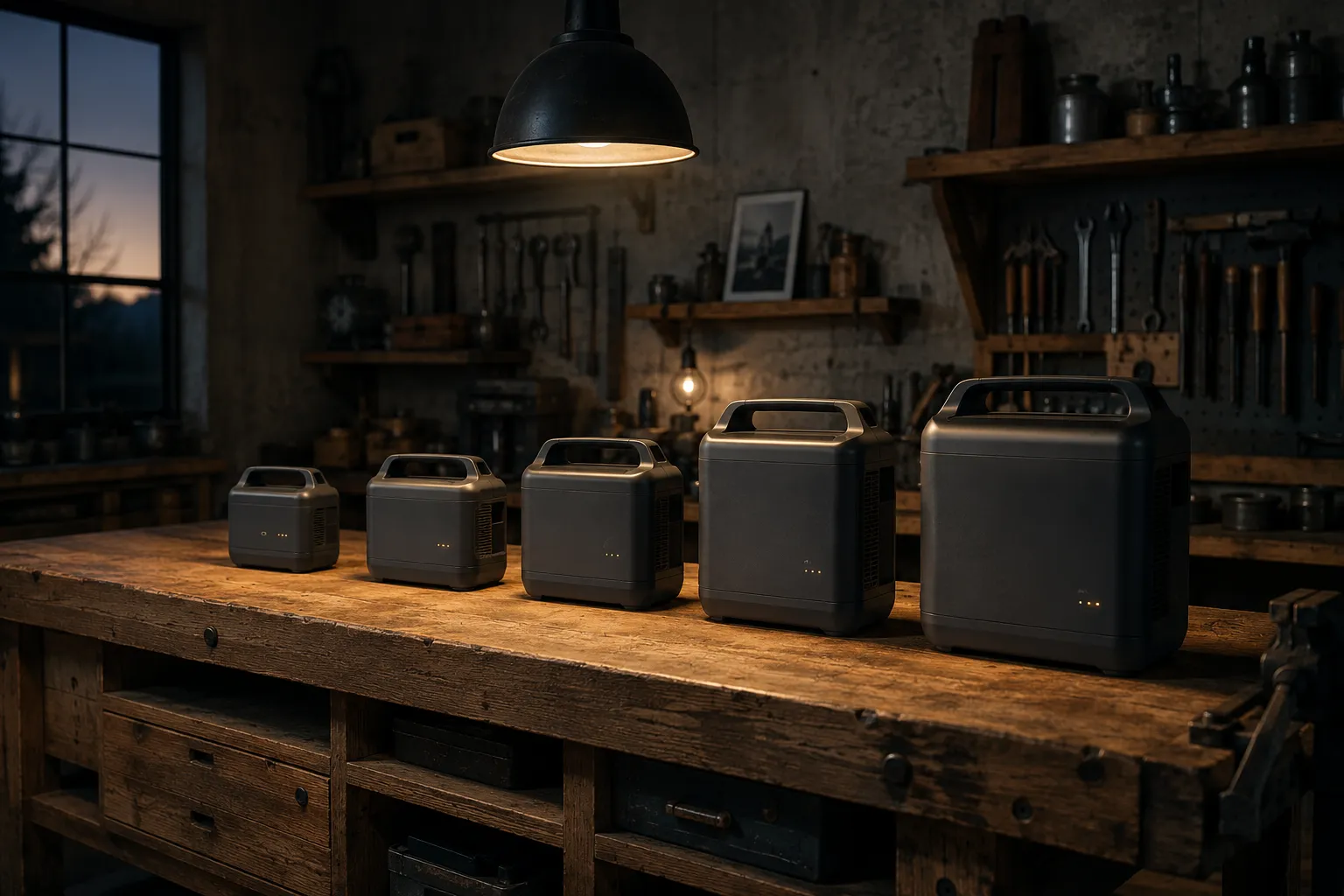 portable power stations compared with sourced data