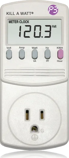 P3 International P4400 Kill A Watt electricity monitor — product view