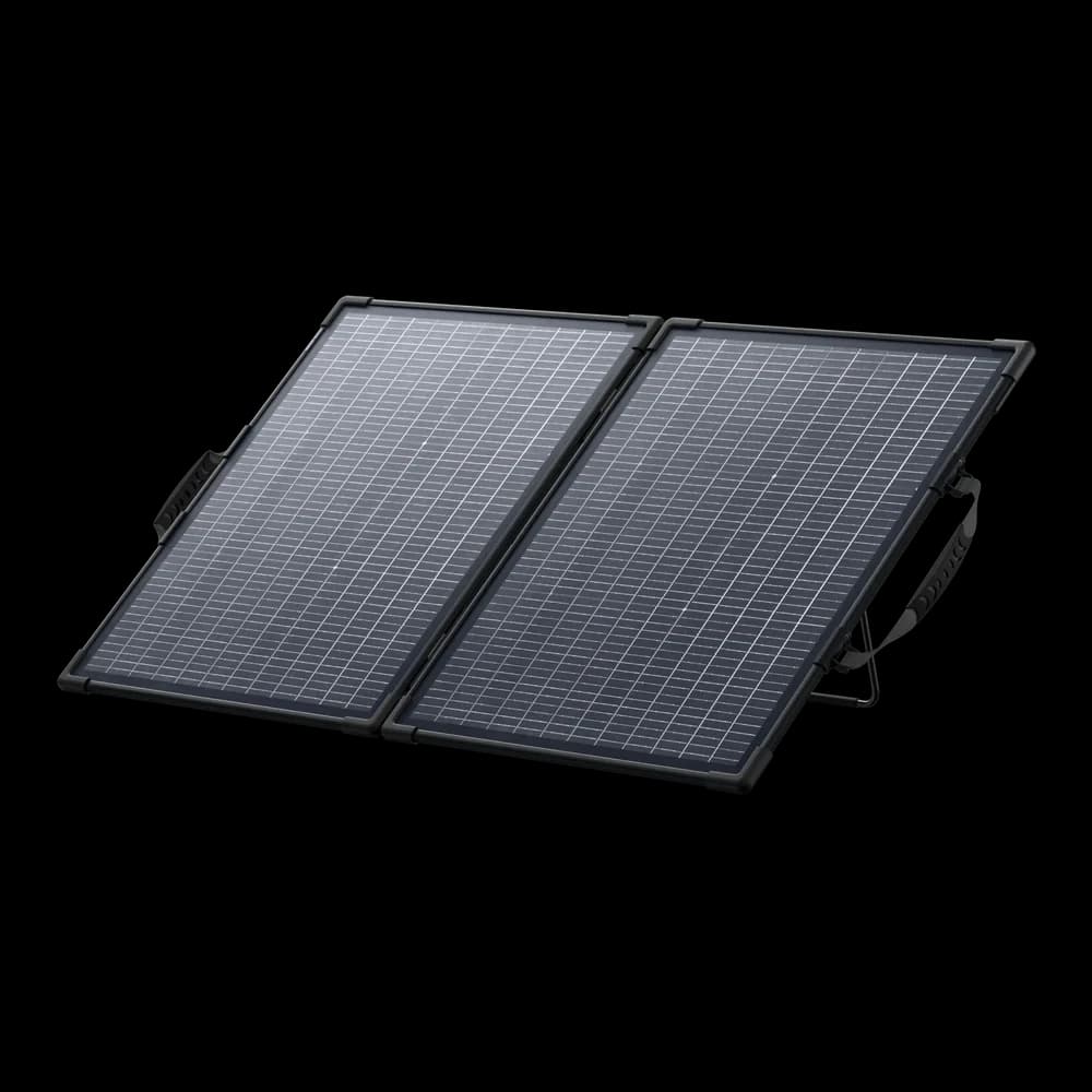 Anker SOLIX PS100 Bifacial Portable Solar Panel manufacturer product photo