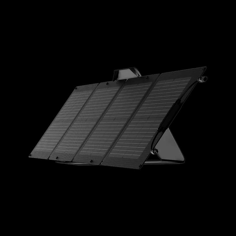 EcoFlow 110W Portable Solar Panel manufacturer product photo