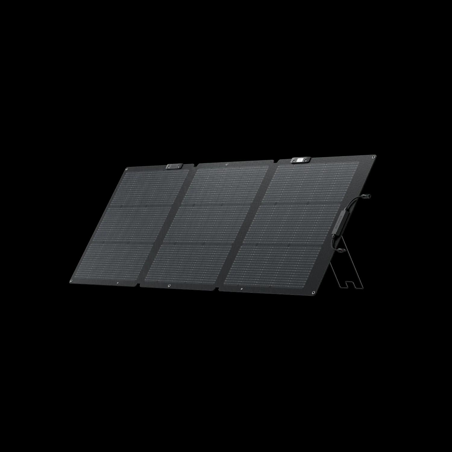 EcoFlow NextGen 160W Portable Solar Panel manufacturer product photo