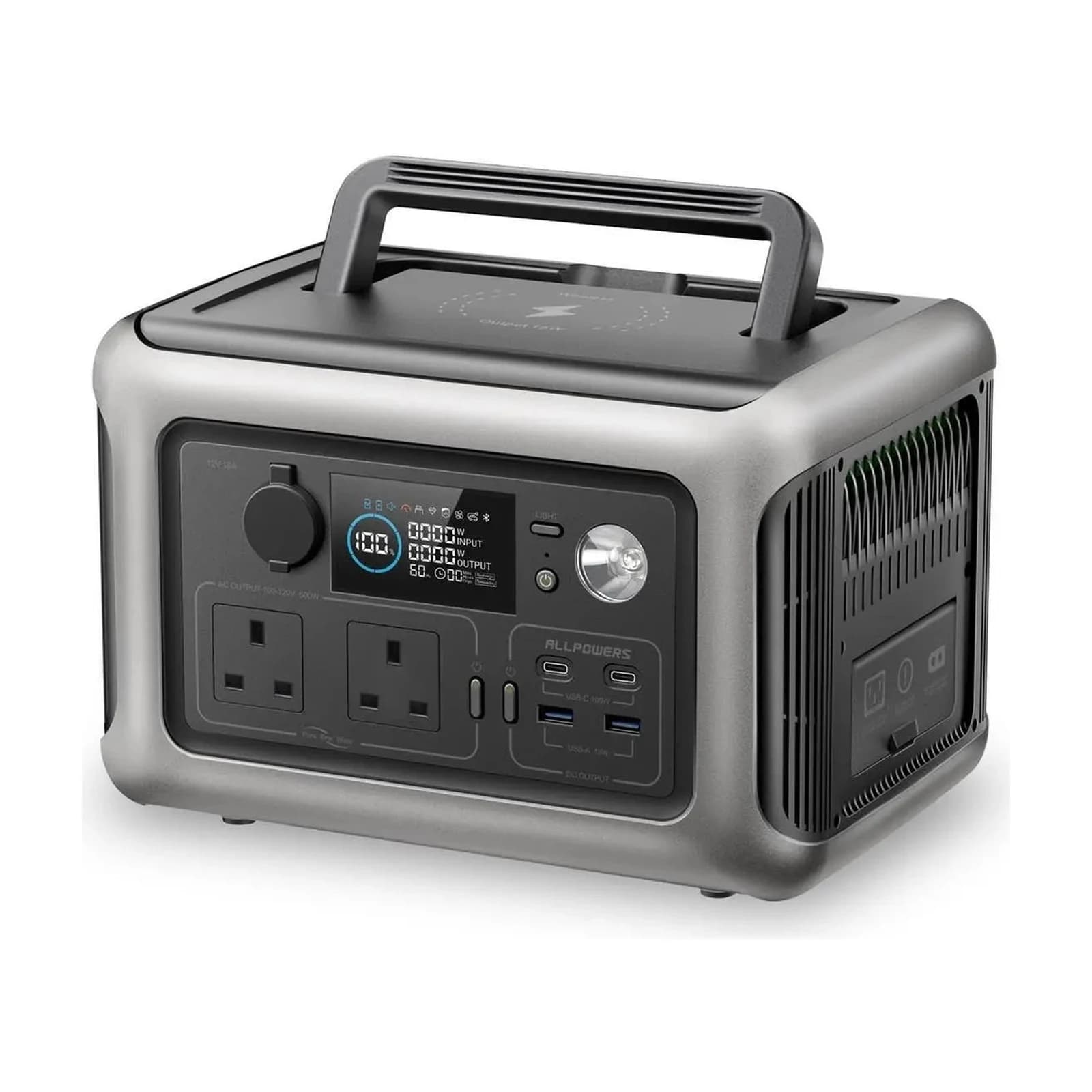 ALLPOWERS R600 — front view