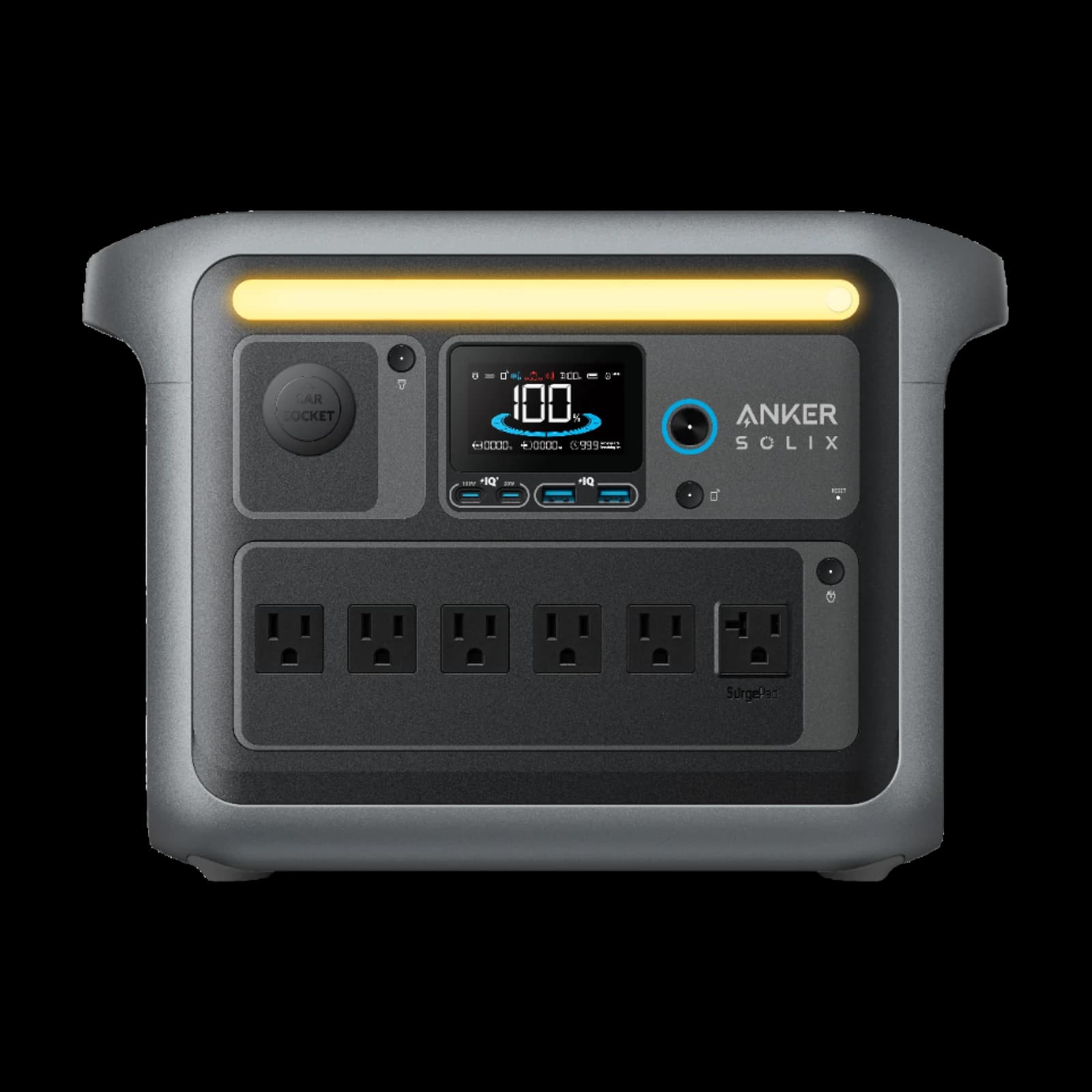 Anker SOLIX C1000 — front view