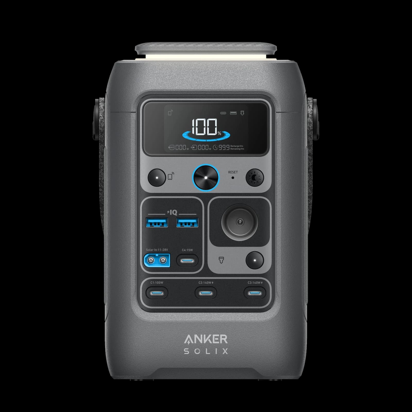 Anker SOLIX C300 DC — front view