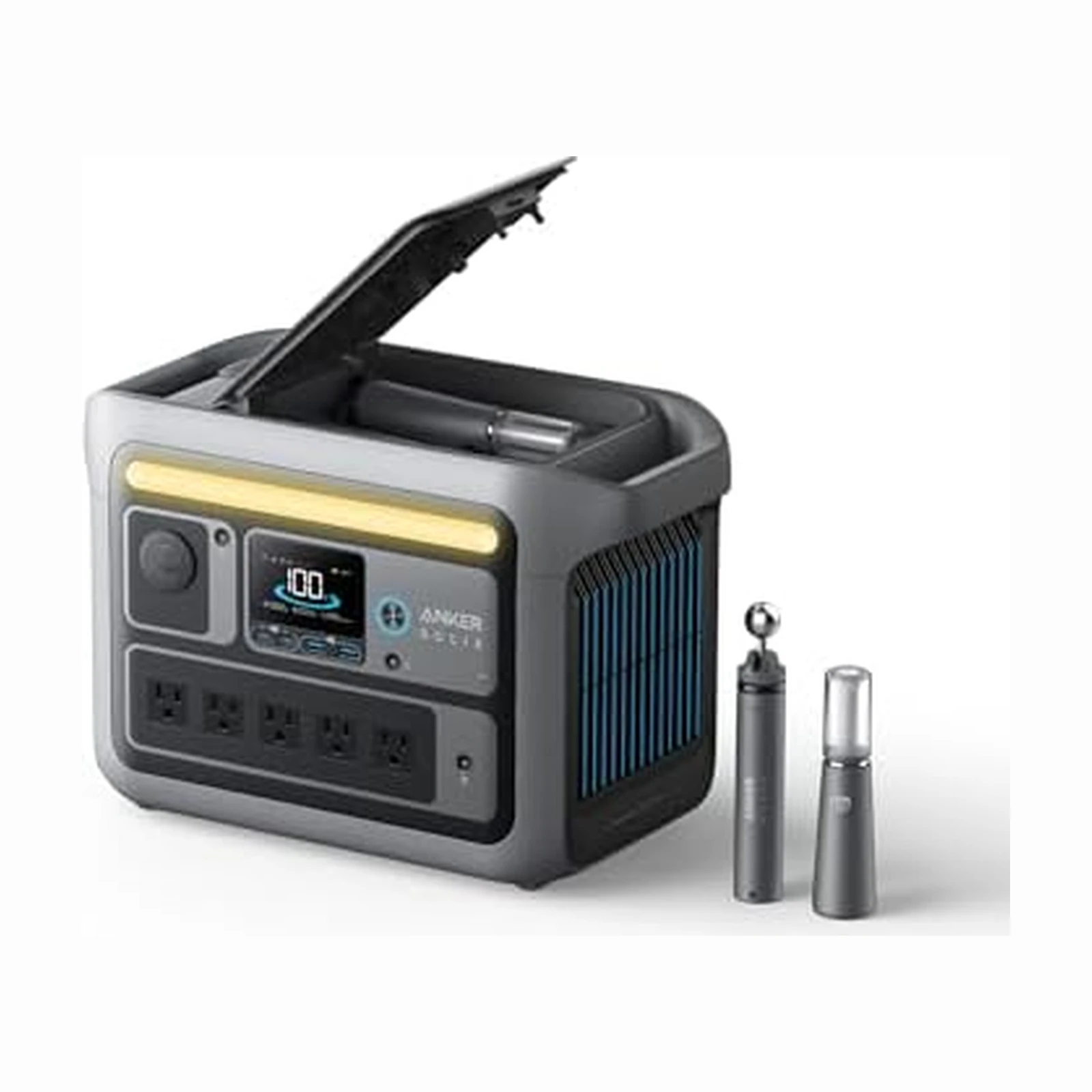 Anker SOLIX C800 X — front view