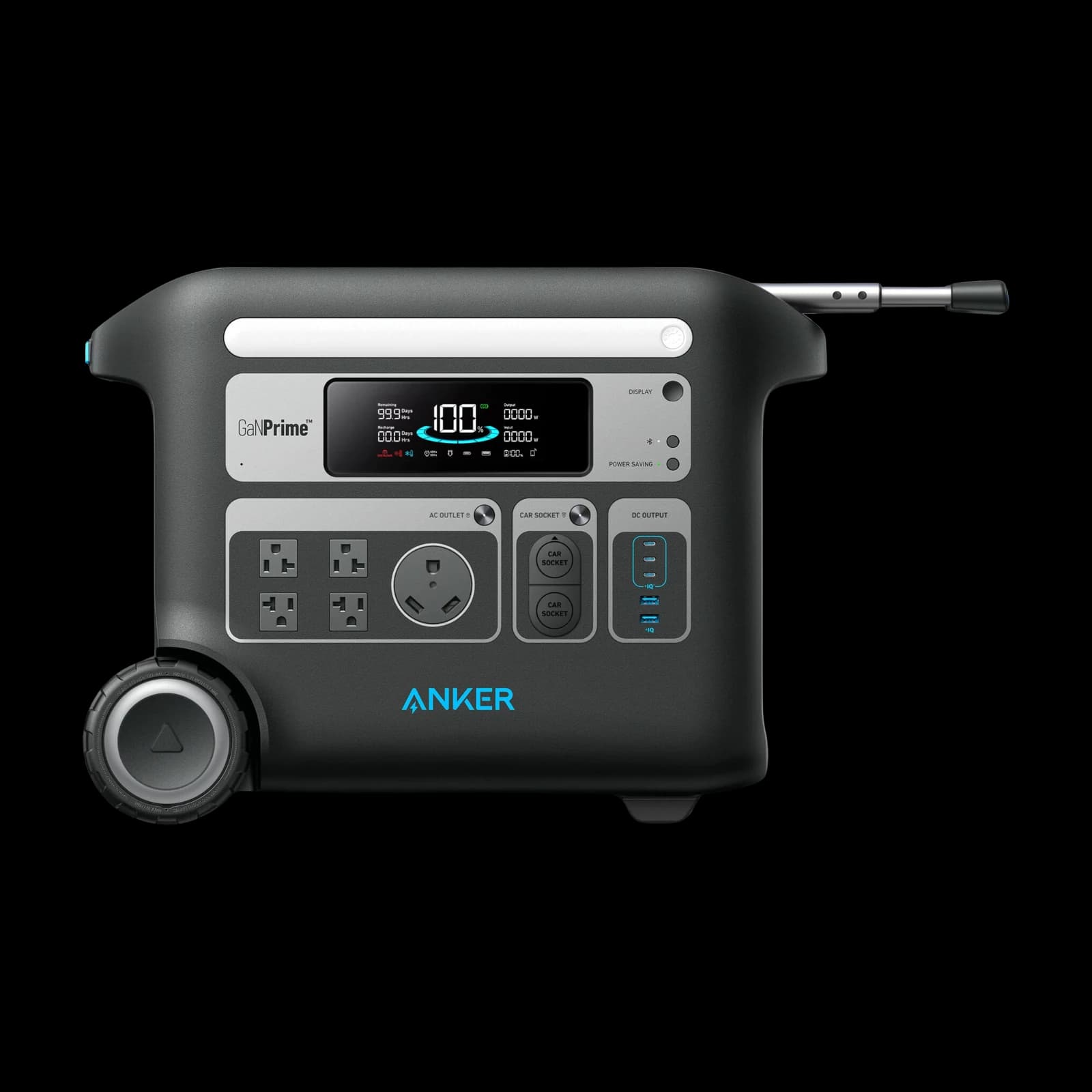 Anker SOLIX F2000 — front view