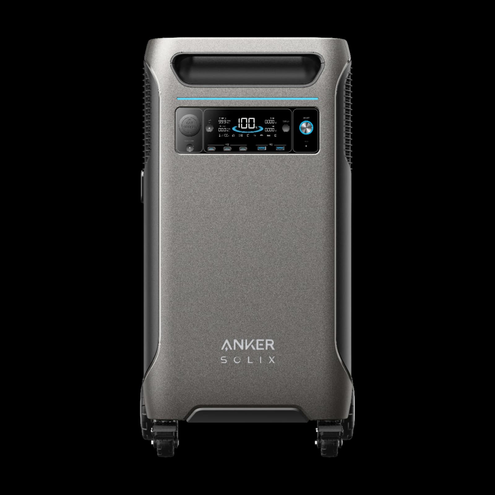 Anker SOLIX F3800 — front view