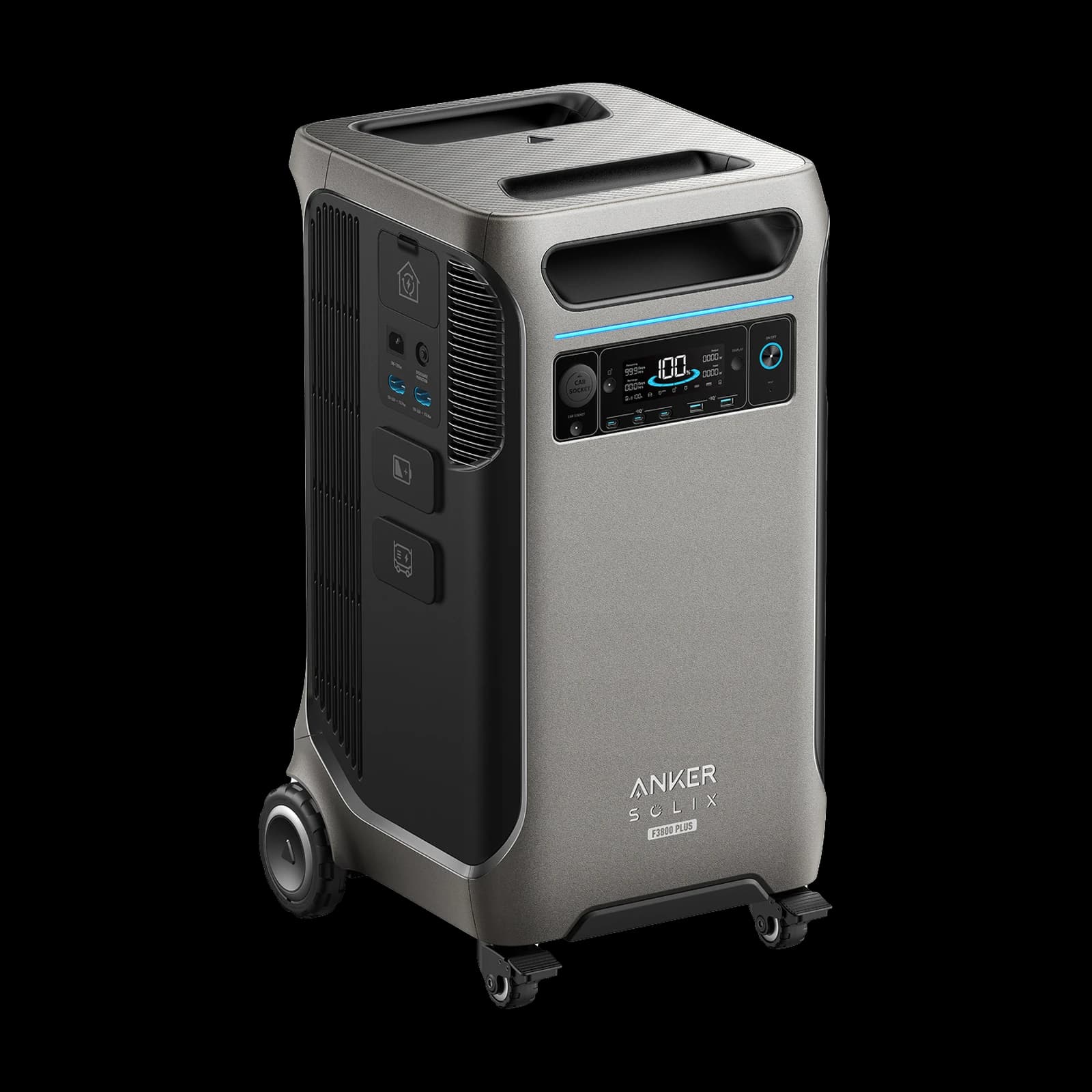 Anker SOLIX F3800 Plus — front view