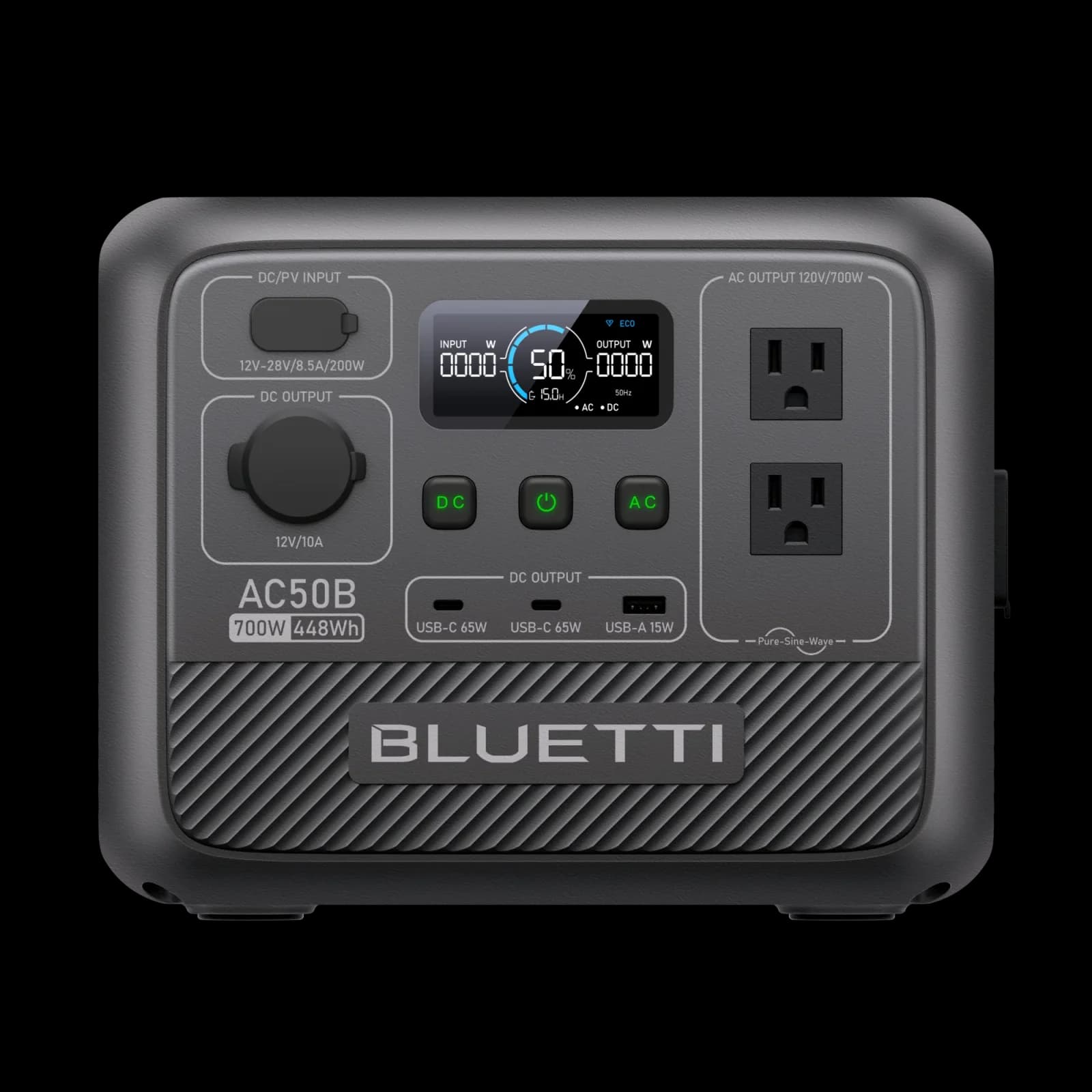 Bluetti AC50B — front view