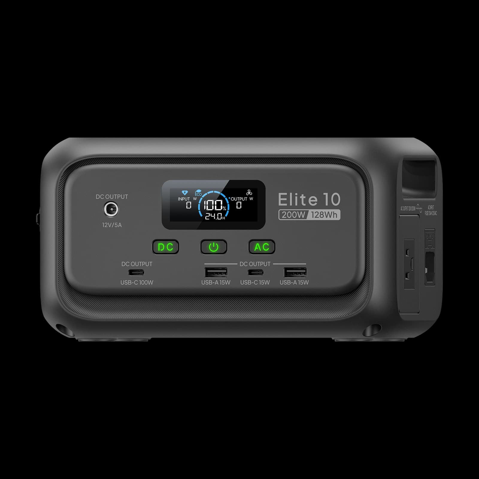 Bluetti Elite 10 Mini — front view