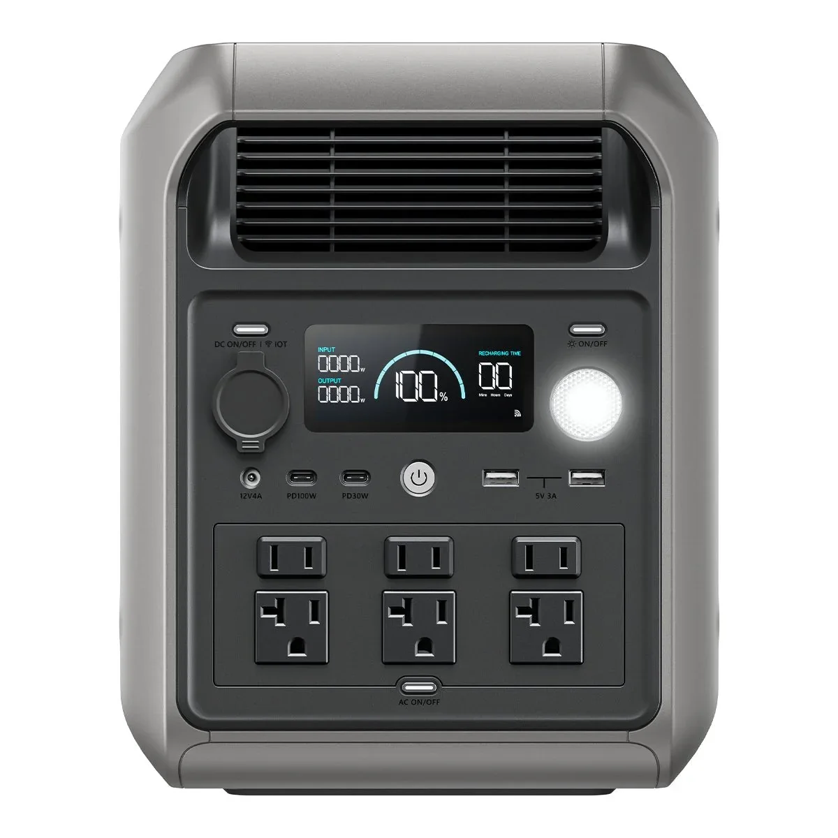 Dabbsson 2000L — front view