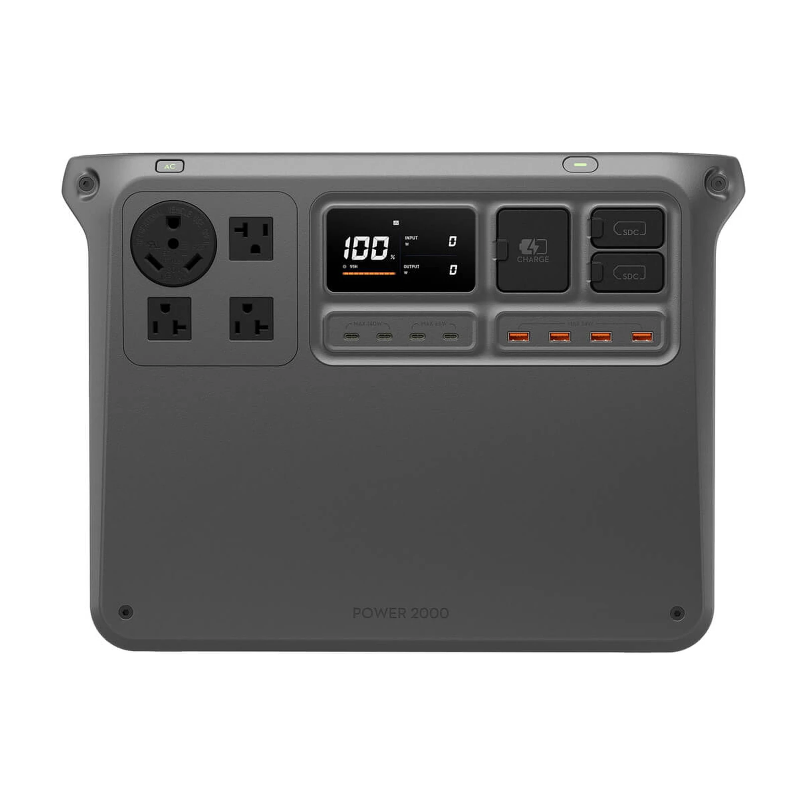 DJI Power 2000 — front view