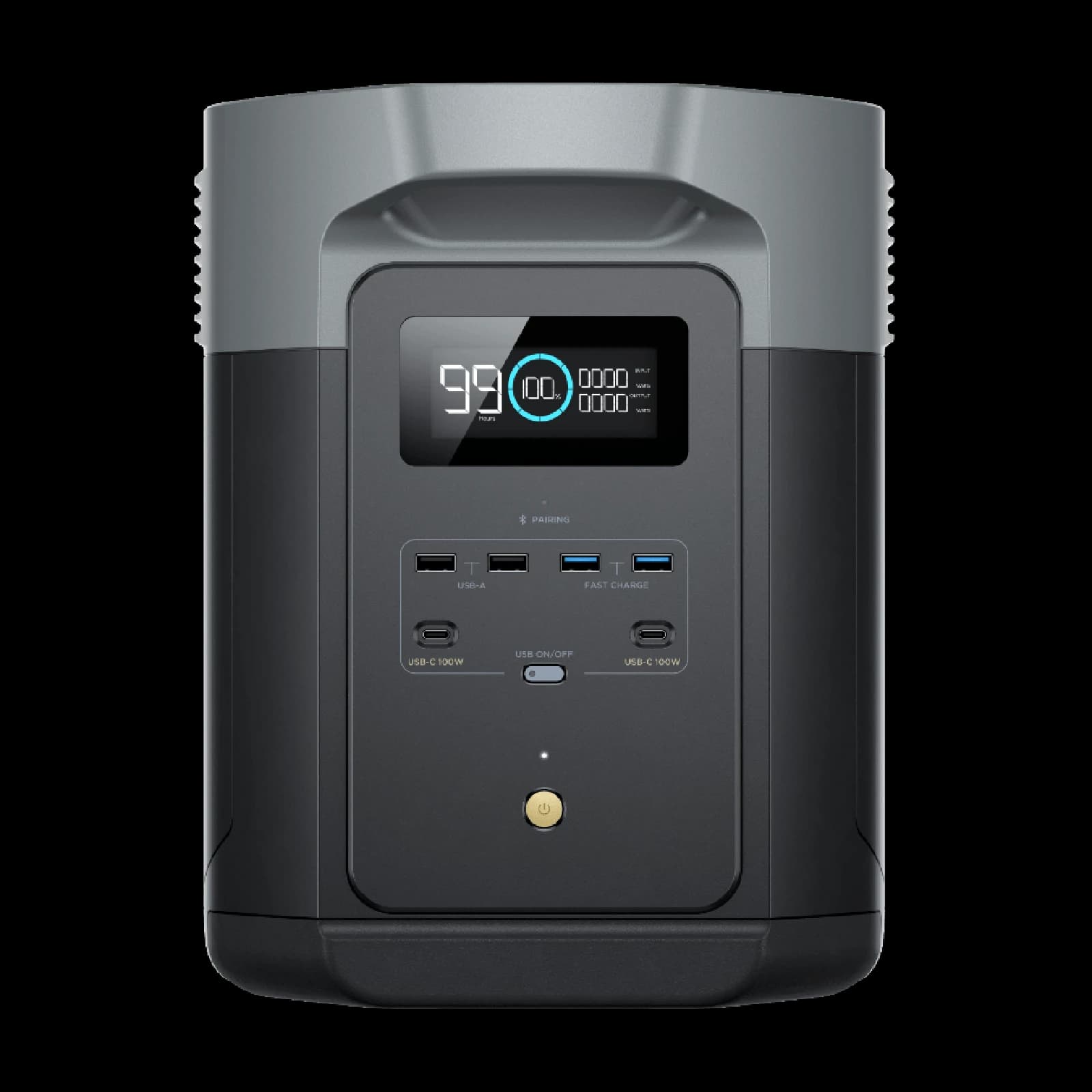 EcoFlow DELTA 2 Max — front view