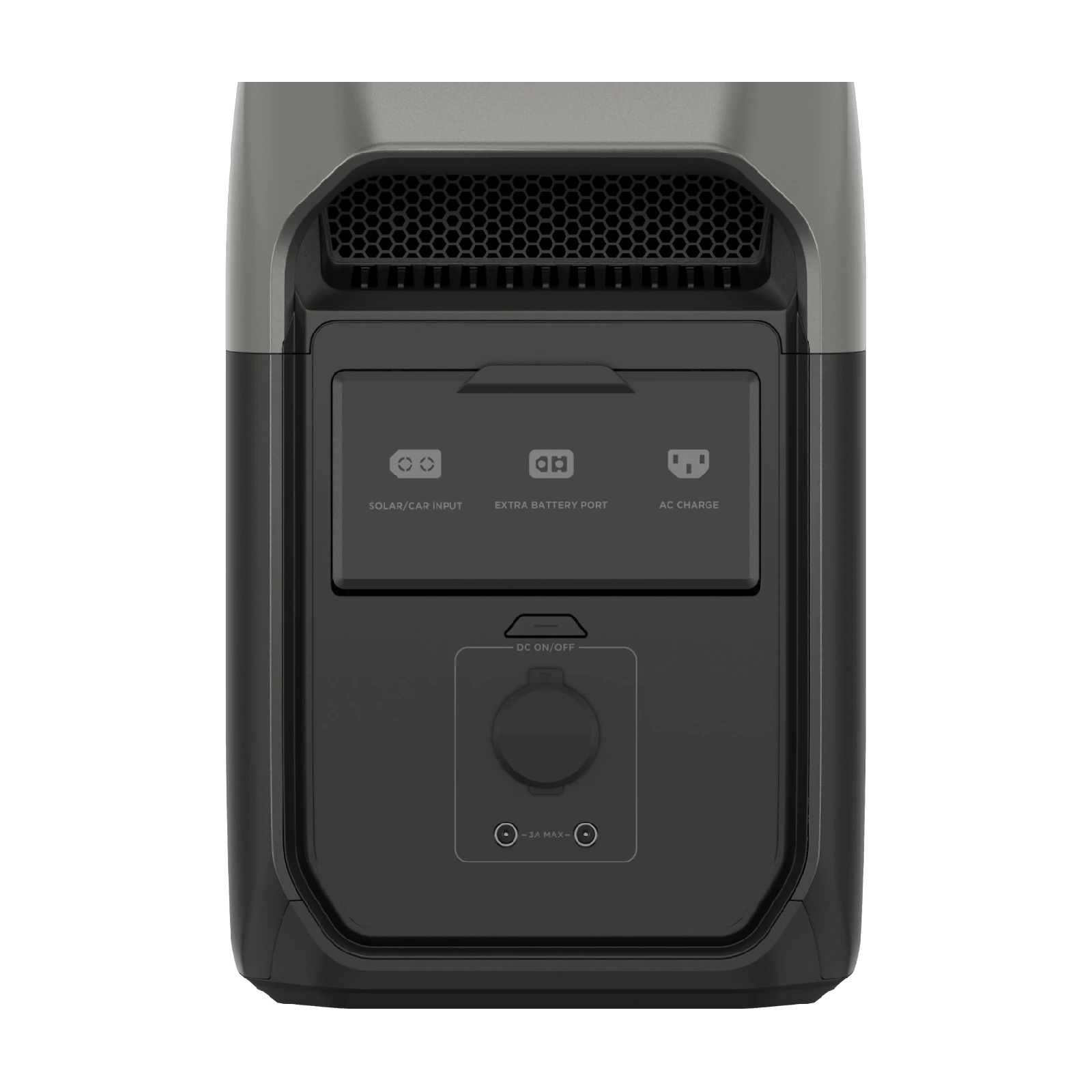 EcoFlow DELTA 3 — front view