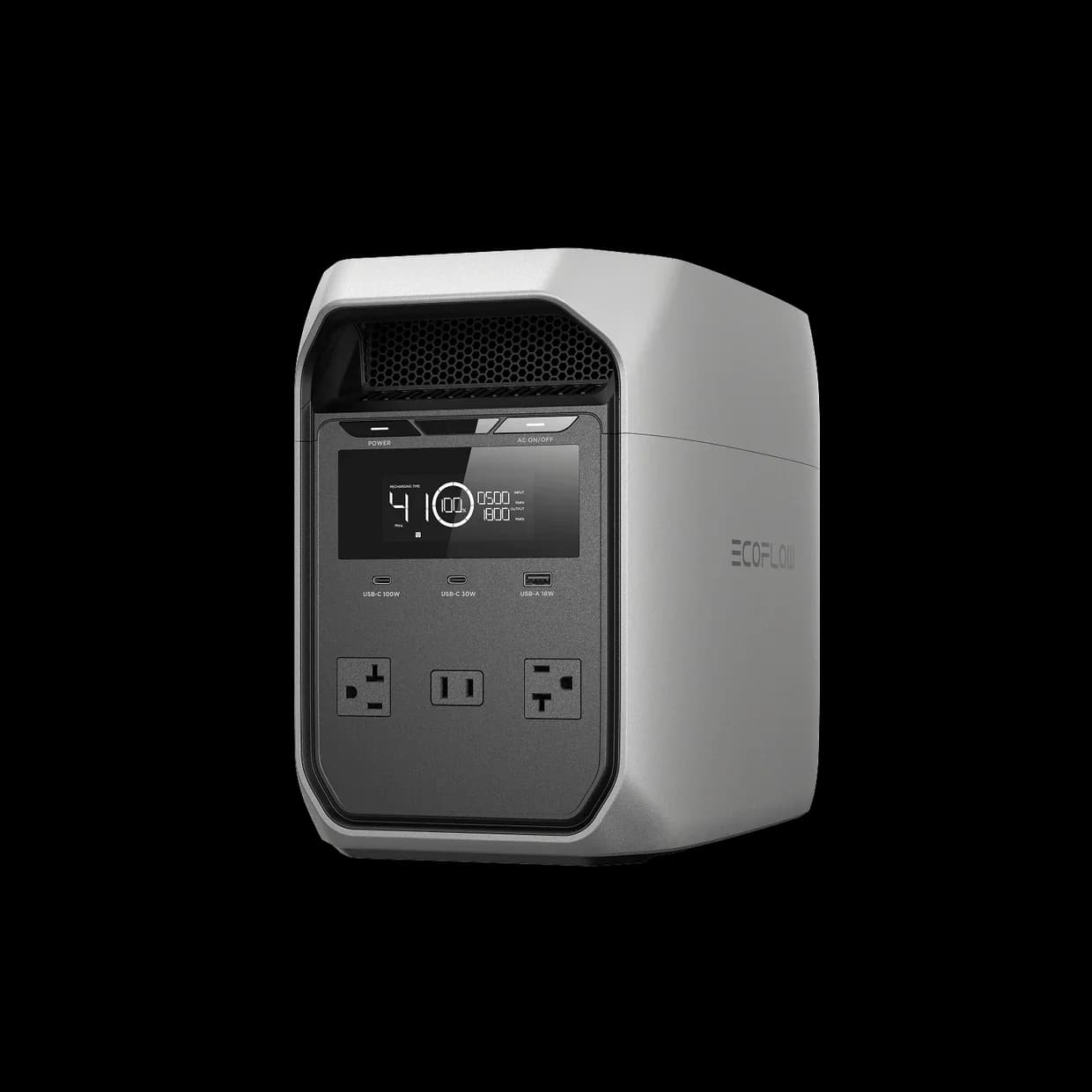EcoFlow DELTA 3 Classic (1024Wh) — front view