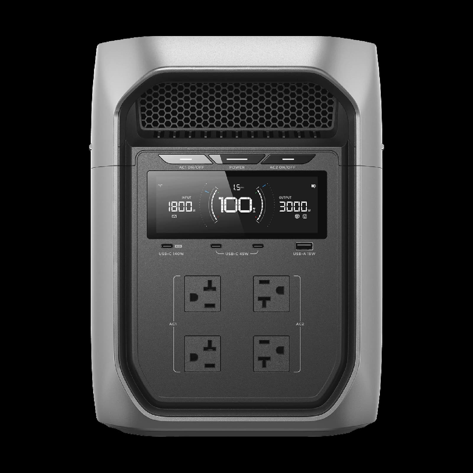 EcoFlow DELTA 3 Max — front view