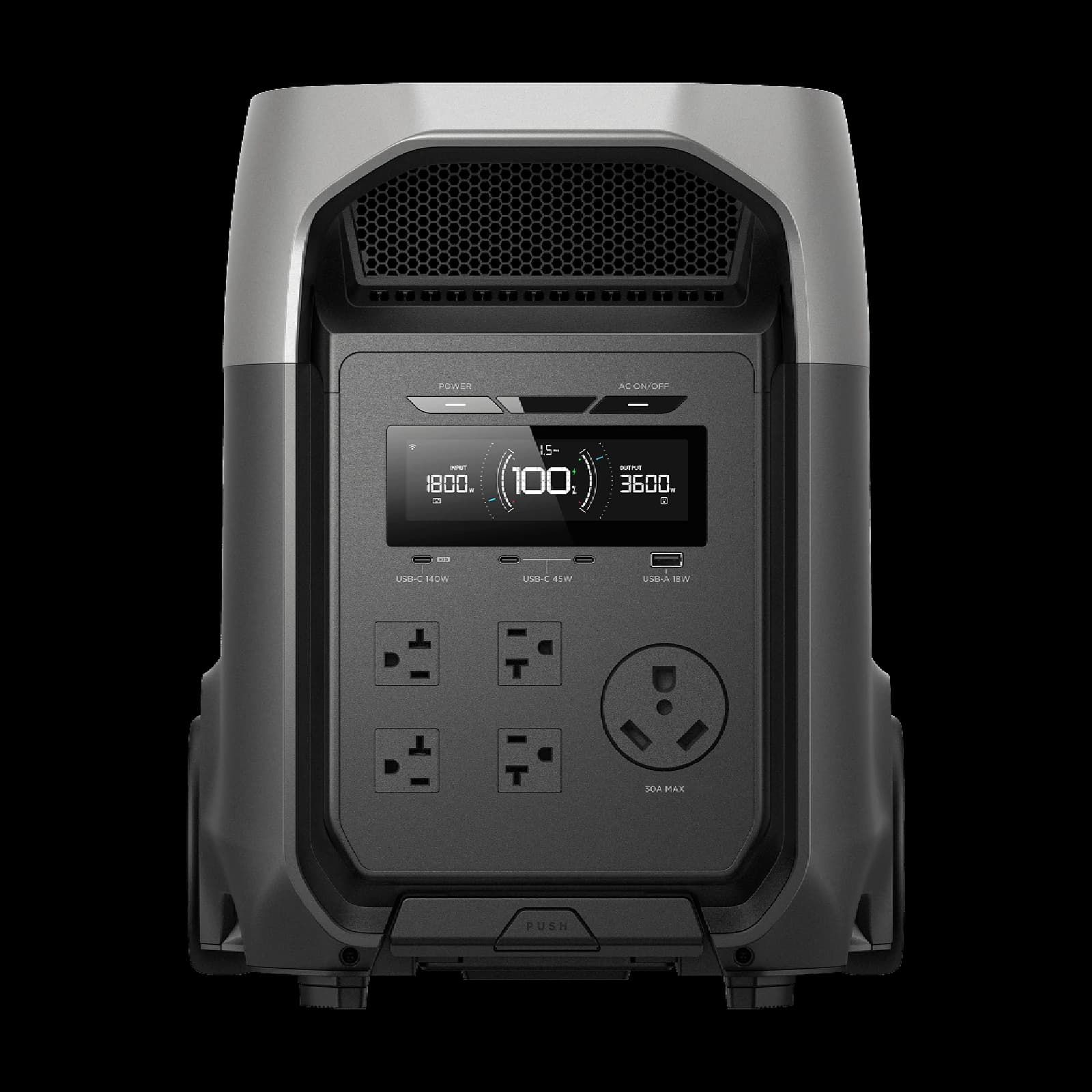 EcoFlow DELTA 3 Ultra — front view