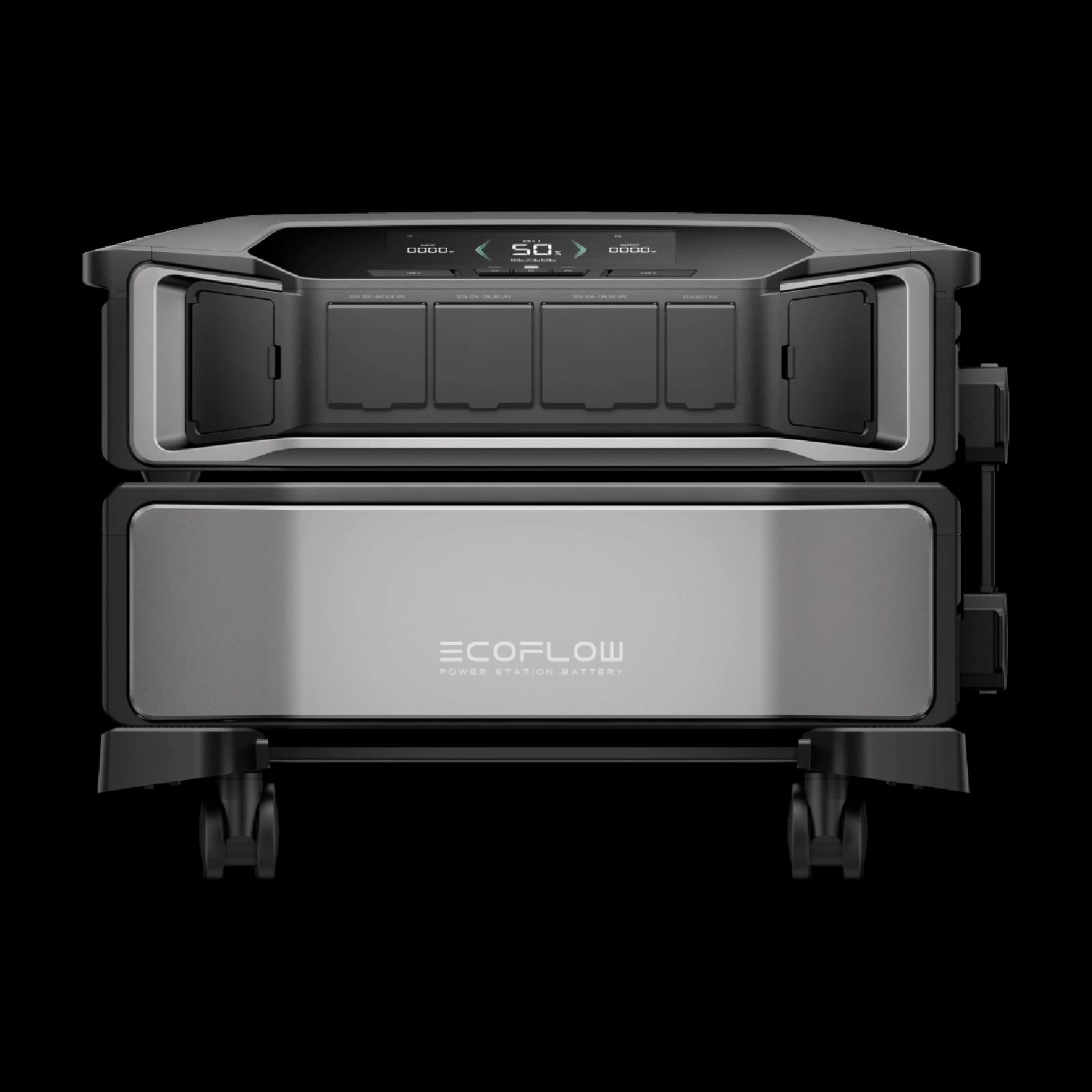 EcoFlow DELTA Pro Ultra — front view