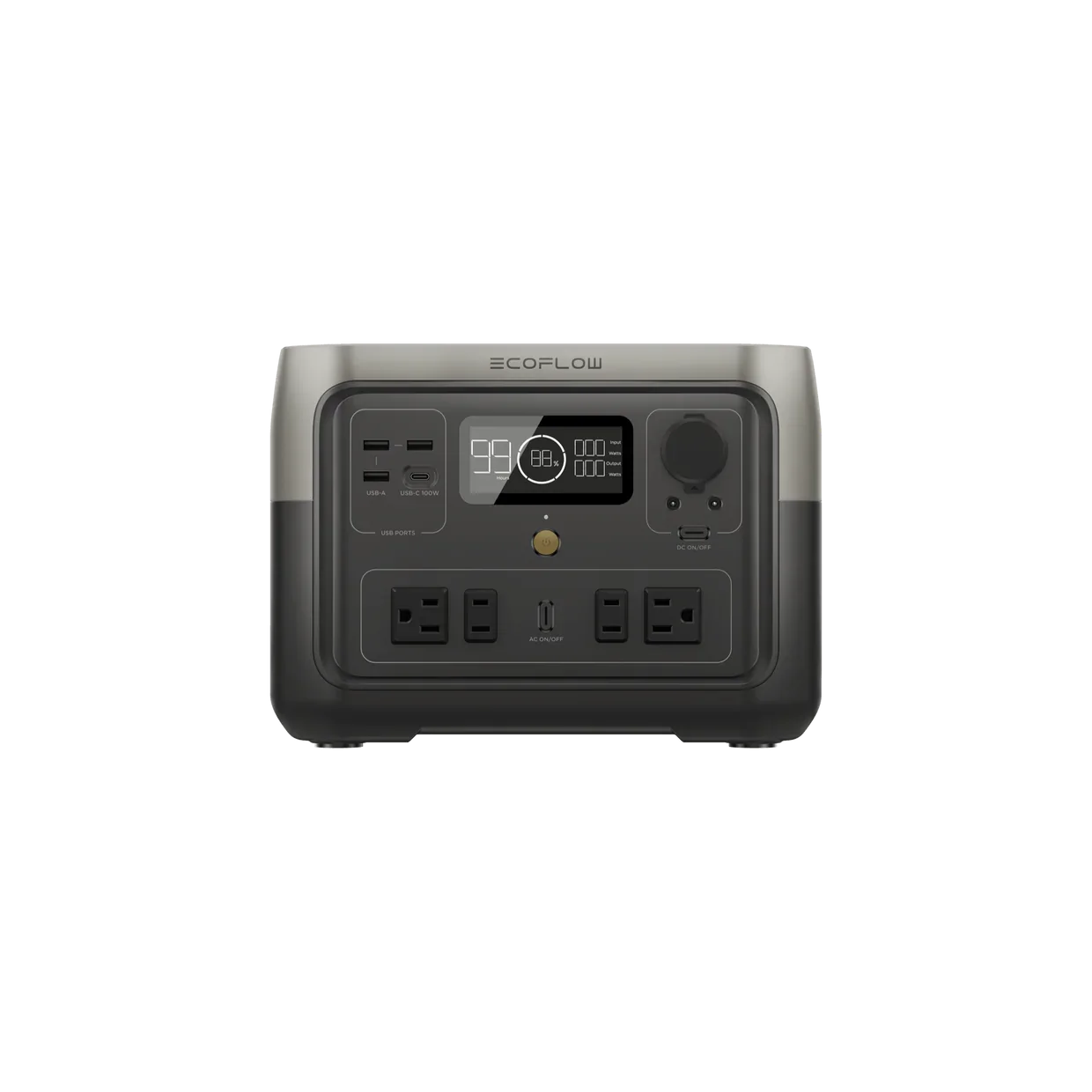 EcoFlow RIVER 2 Max 500 — front view