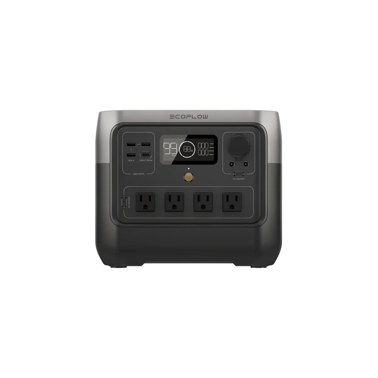 EcoFlow RIVER 2 Pro (700) — front view