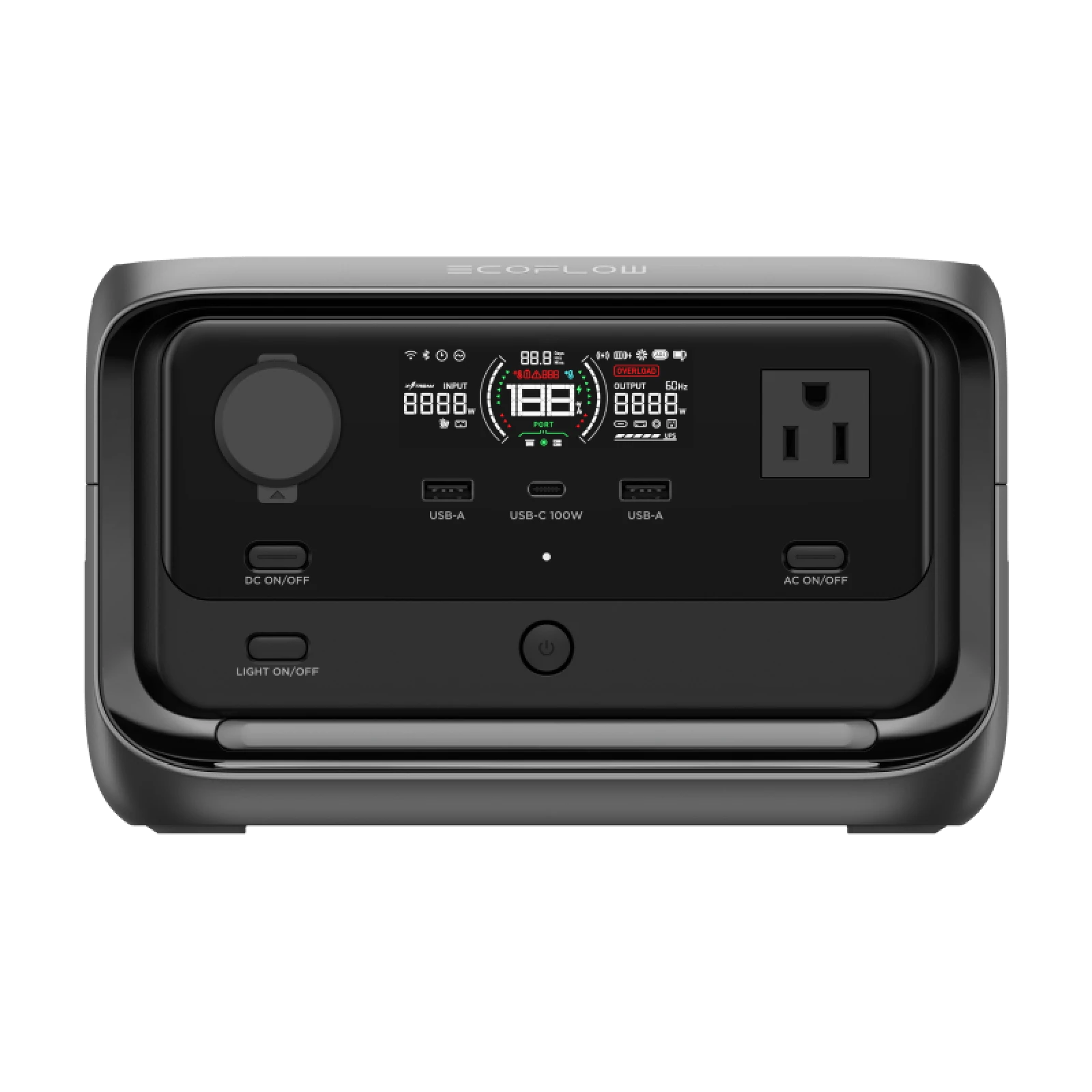 EcoFlow RIVER 3 Plus — front view