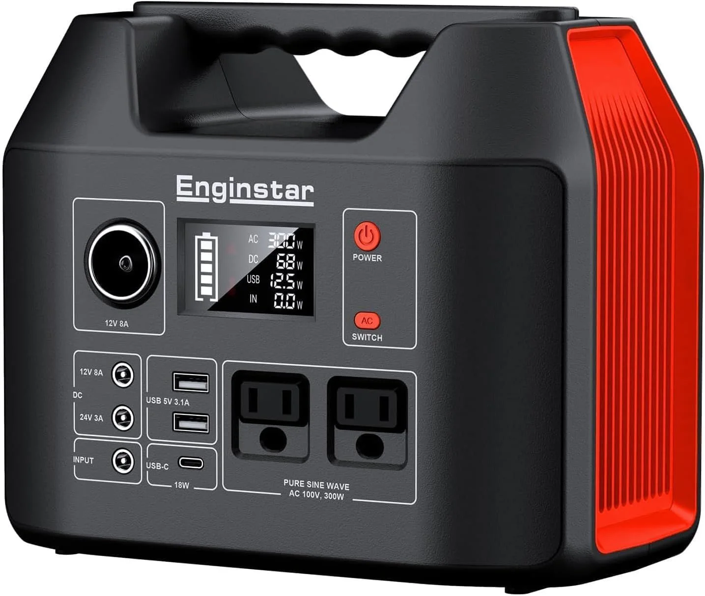 EnginStar R300 — front view