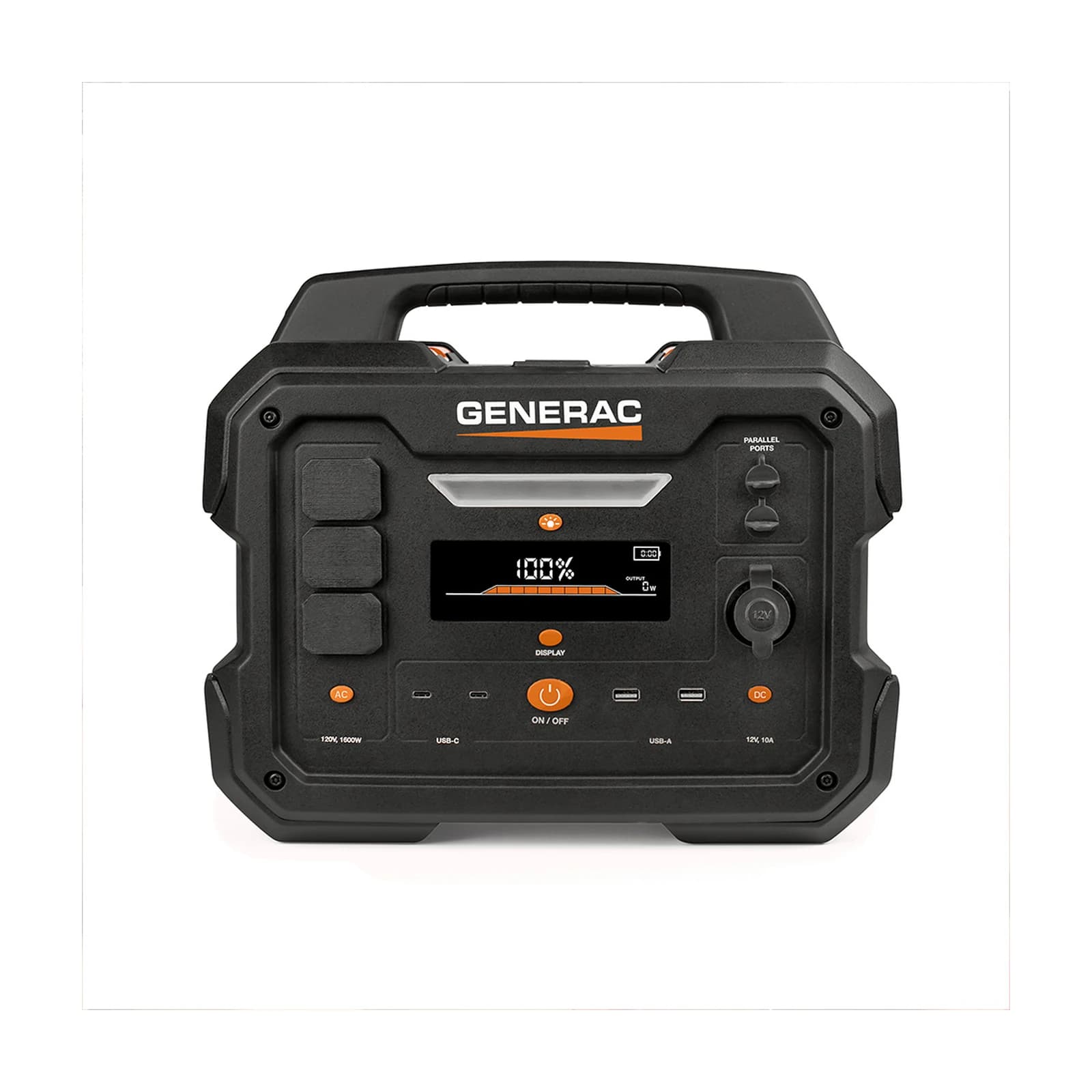 Generac GB2000 — front view