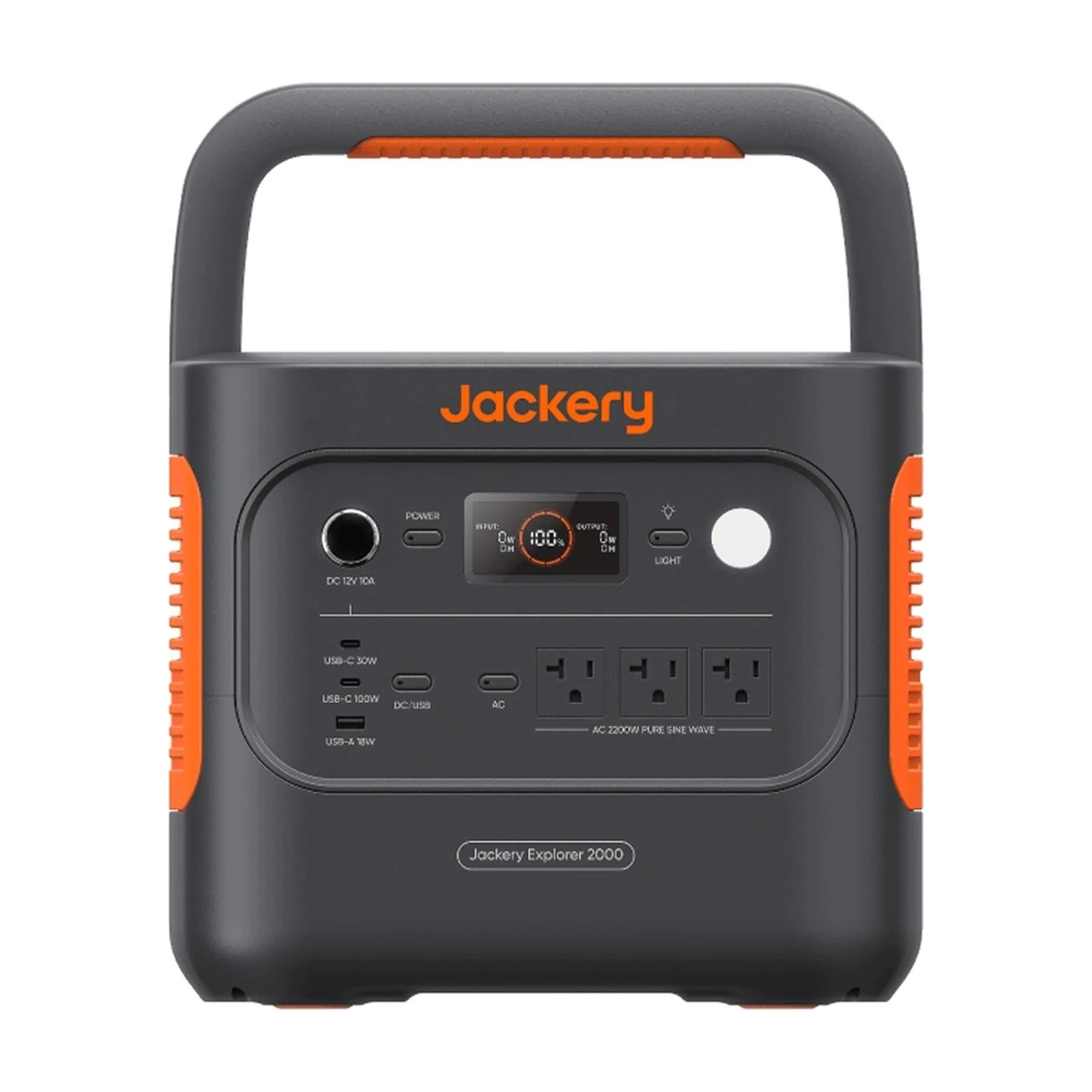 Jackery Explorer 2000 v2 — front view