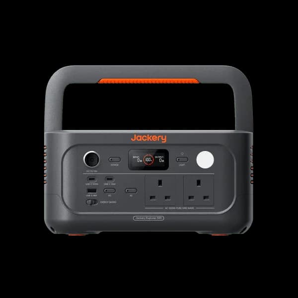 Jackery Explorer 500 v2 — front view