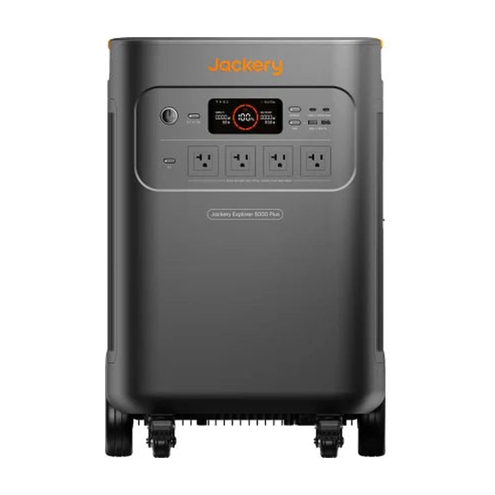 Jackery Explorer 5000 Plus — front view