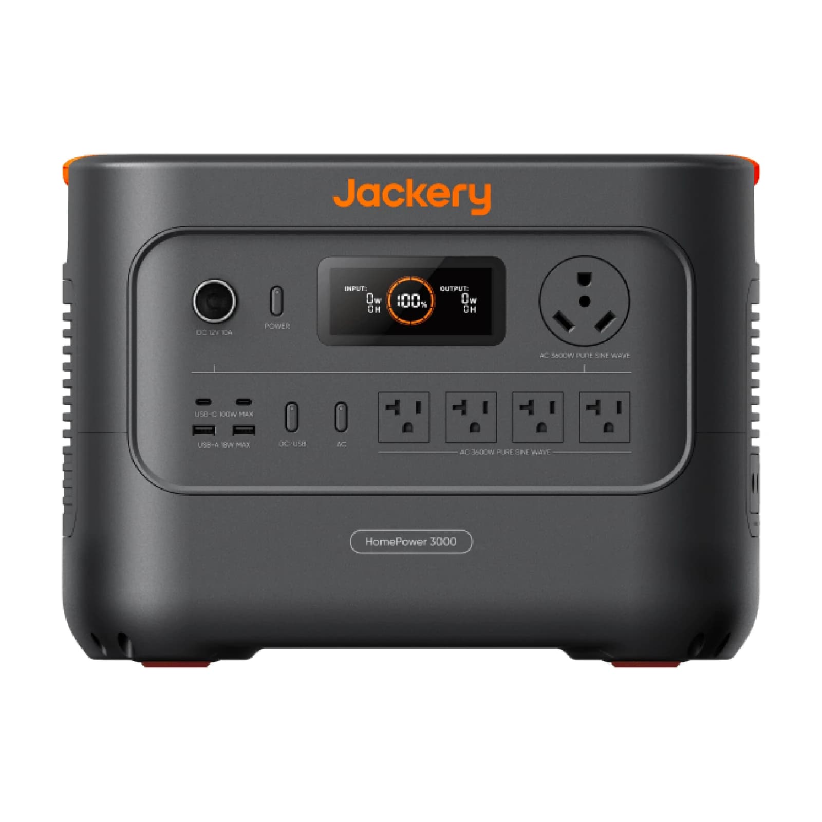 Jackery HomePower 3000 — front view