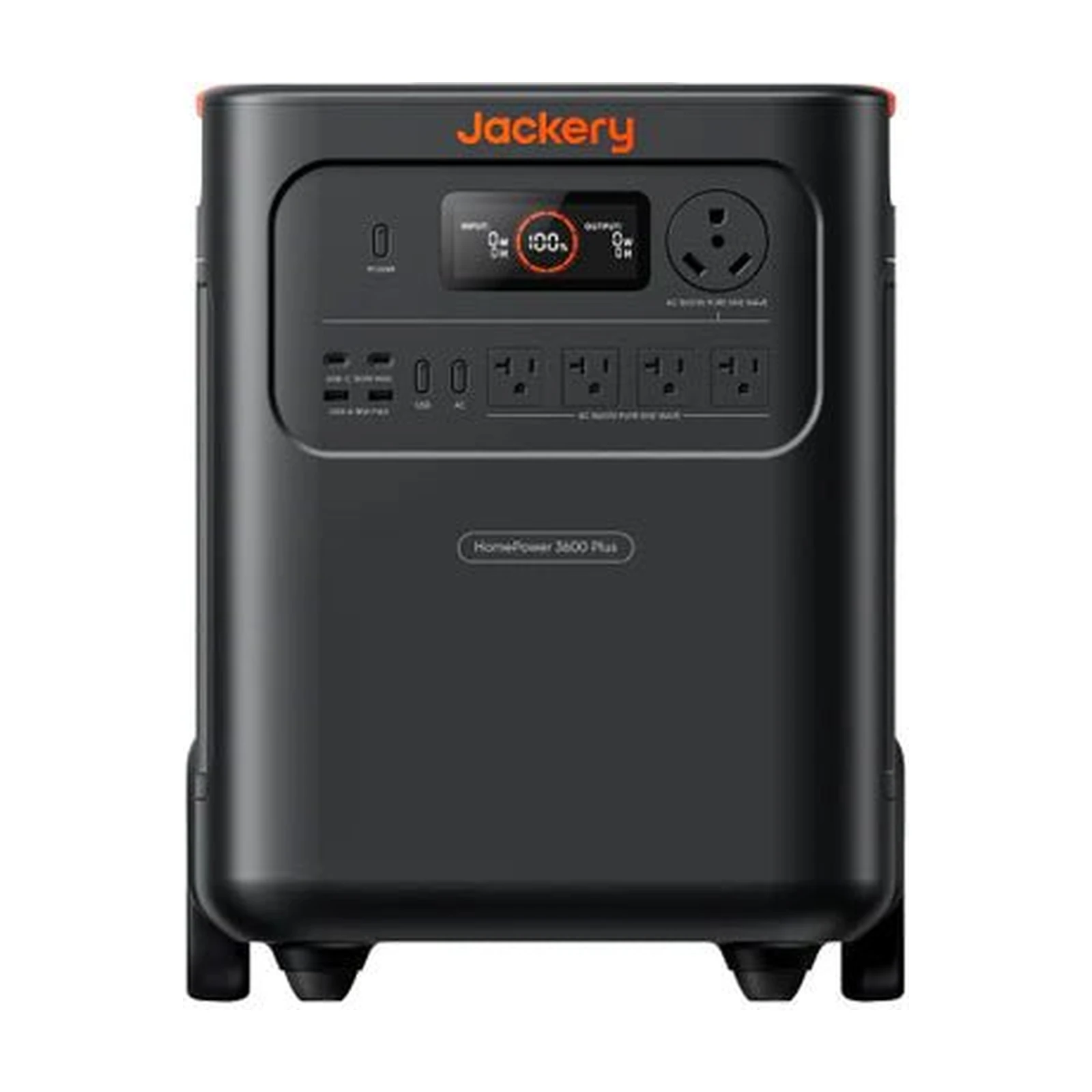 Jackery HomePower 3600 Plus — front view