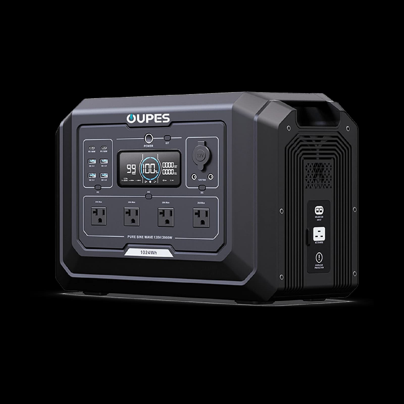 Oupes Mega 1 — front view