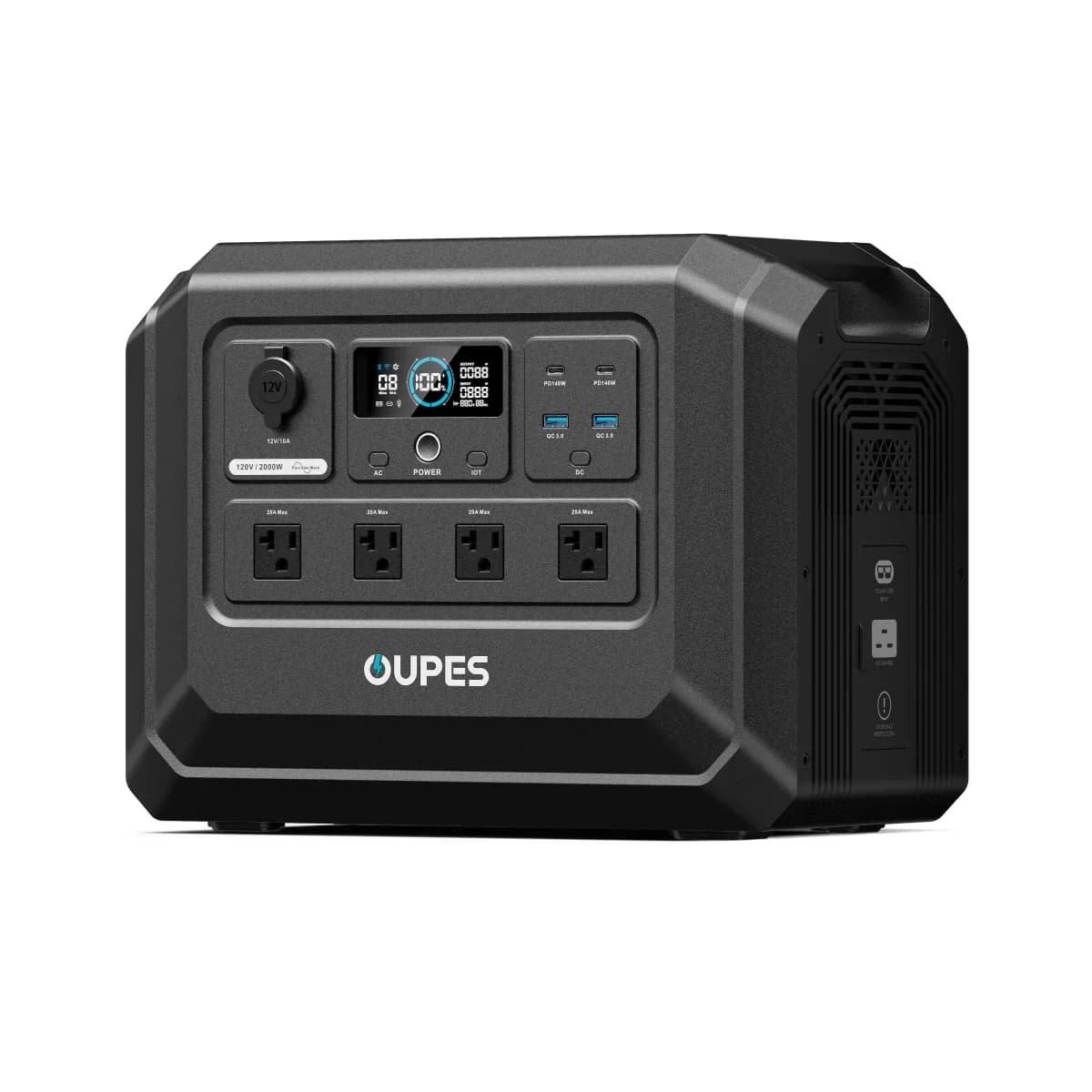 Oupes Mega 1 Lite — front view