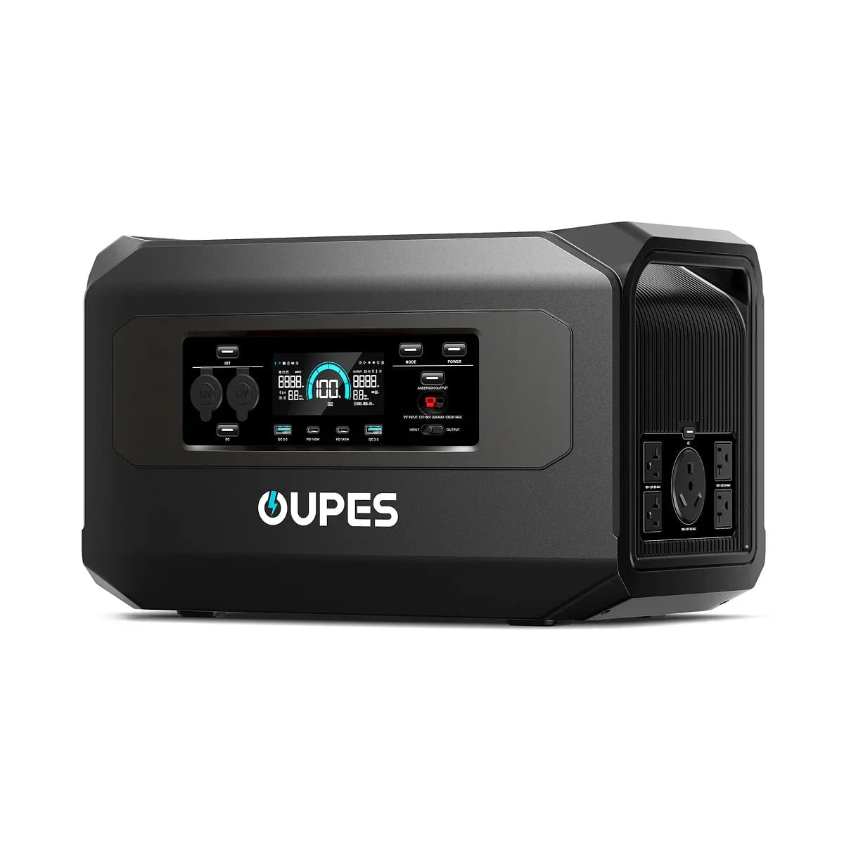 Oupes Mega 2 Pro — front view
