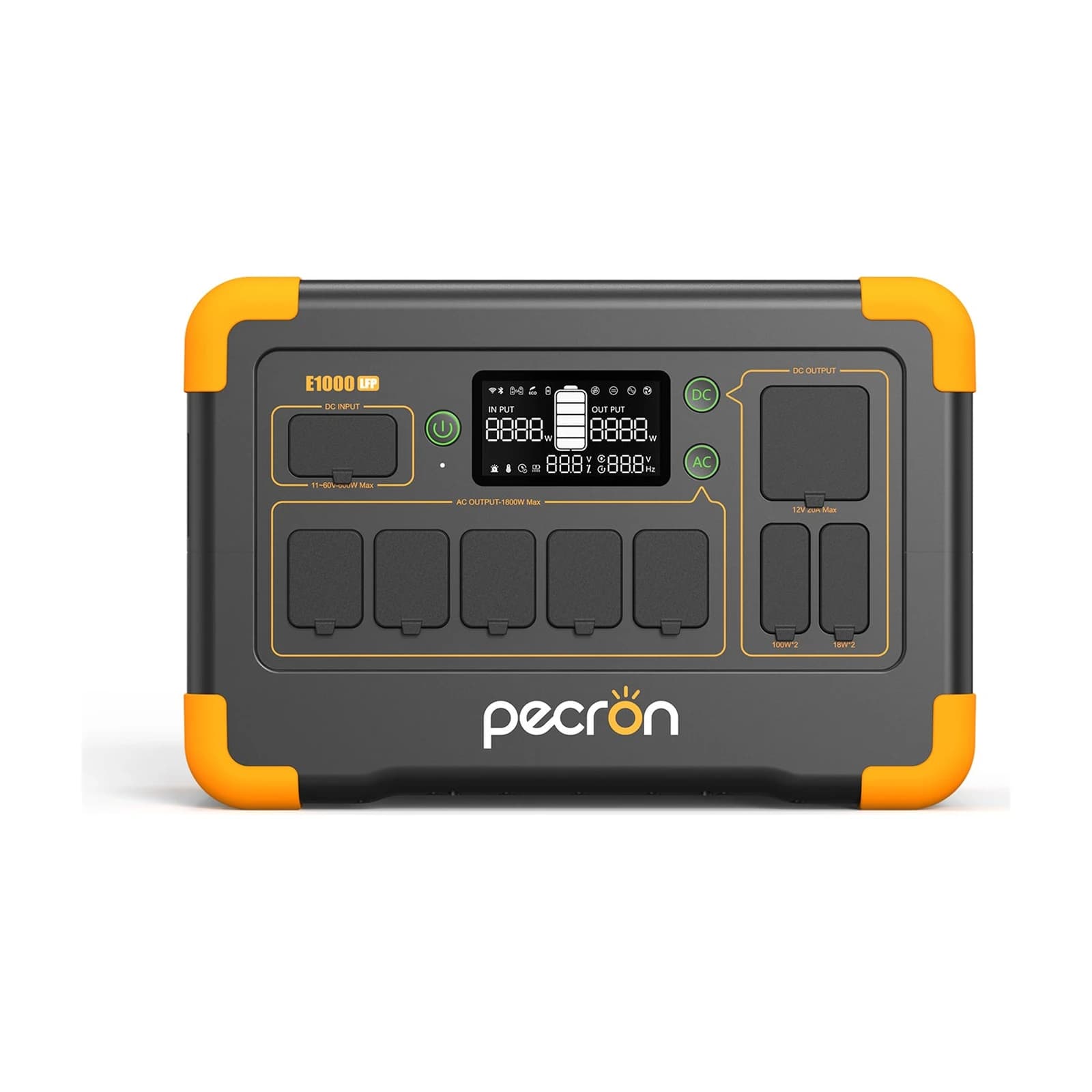 Pecron E1000LFP — front view