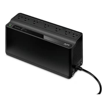 APC Back-UPS BE600M1 uninterruptible power supply, manufacturer product photo