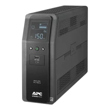 APC Back-UPS Pro BR1500MS2 tower uninterruptible power supply, manufacturer product photo