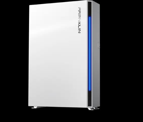 FranklinWH aPower 2 battery model APR-10K15V2-US, shown in a manufacturer product image