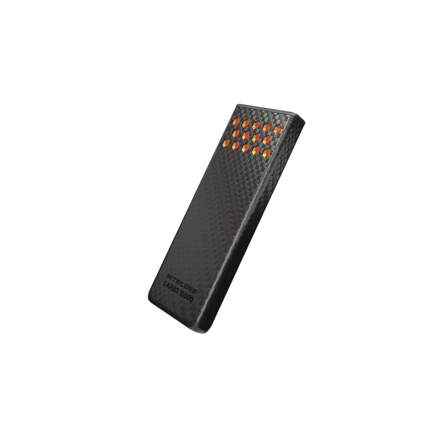 Nitecore CARBO 10000 Gen2 carbon-fiber power bank