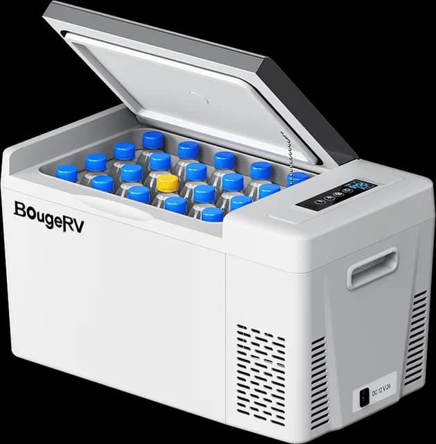BougeRV CR22 23-quart portable refrigerator — product view