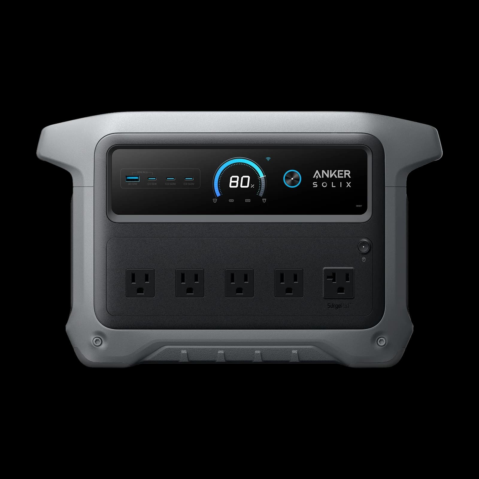 Anker SOLIX C1000 Gen 2 — front view
